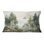 Pine Tree Misty Morning II - Tree Pine Printed Throw Pillow