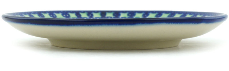 Tulips And Diamonds Stoneware Saucer