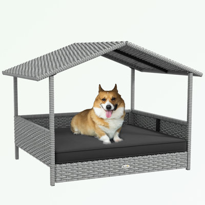 Eugine Wicker Pet Crate