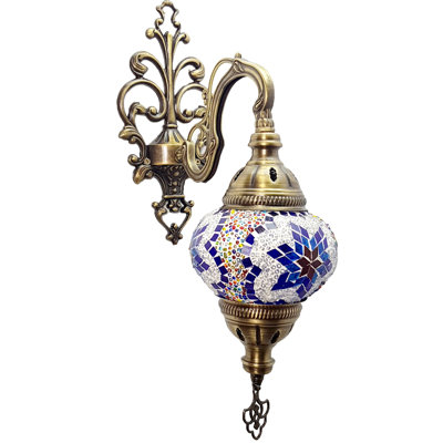Bonanno Armed Sconce
