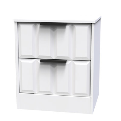 Doss 45cm W Manufactured Wood Bedside Table