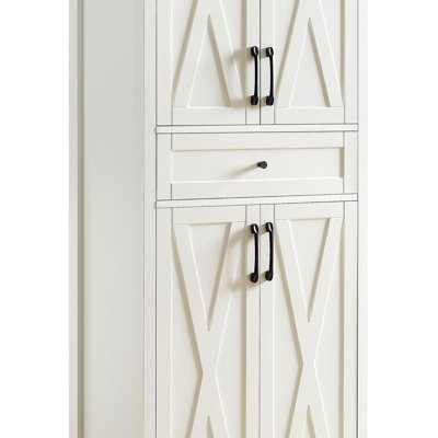 Armoire d'appoint 66 po, noyer