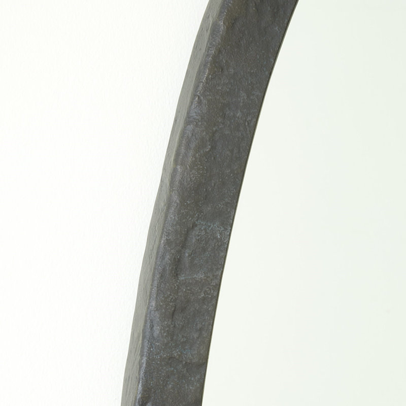 Oval Metal Mirror