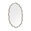 Miroir décoratif glam Tinnin