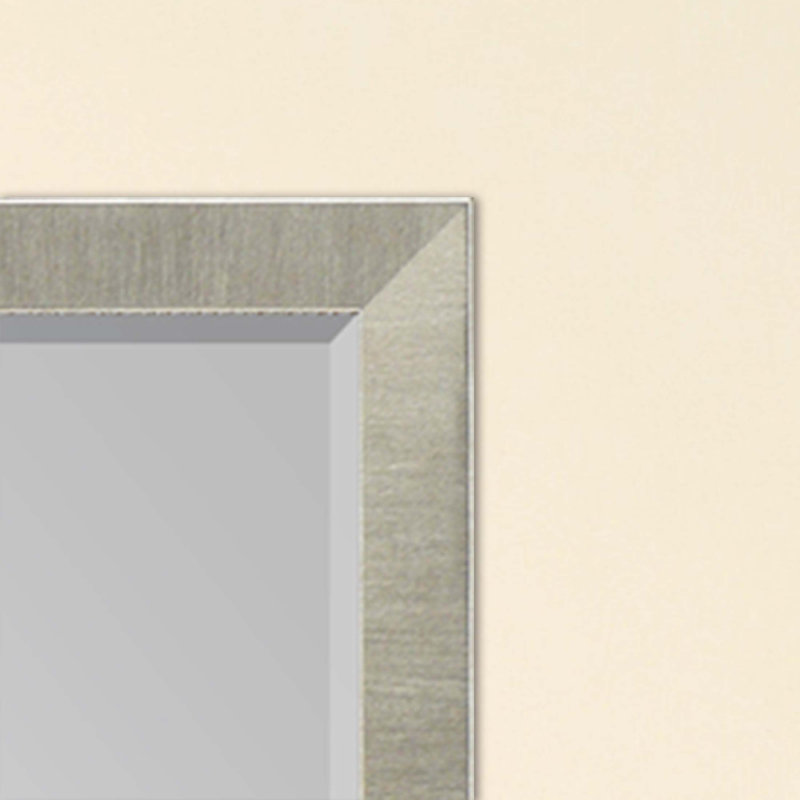 Miroir décoratif biseauté Marielle, 39 po x 27 po