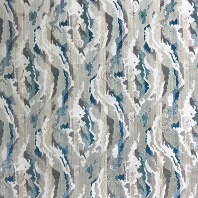 Abstract Chenille Fabric