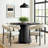 5-Pieces Round Dining Table Sets