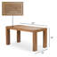 Table de salle à manger Chalonda-1860270413-1860270401