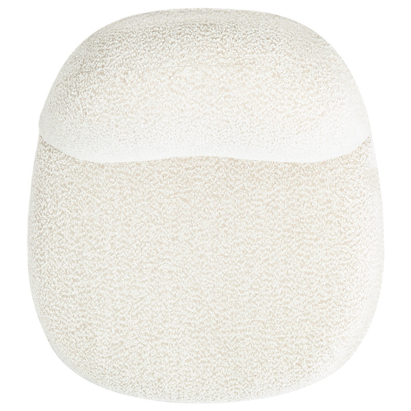 Fauteuil de chambre Portsmouth, Ivoire Boucle