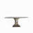 Spacious Rectangular Dining Table Set For Six, Featuring Modern Design And Durable Materials, Ideal For Various Settings-825575041