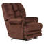 Fauteuil inclinable rembourré avec repose-pieds Big Man's-24676256-48176902
