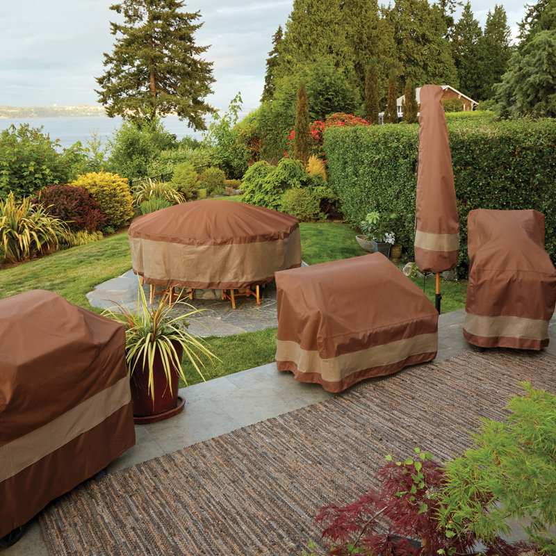 Duck Covers Ultimate 56'' W x 38'' D Fire Pit Cover