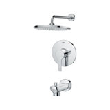 Lineare™ Tub & Shower Faucet with Rough-in Valve