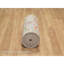 Tapis de couloir blanc en laine et en soie noué à la main 2 pi 7 po x 23 pi 10 po XL 452E2433CC3D4FC2951FE199B0AD7023