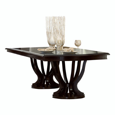 Khenifra Extendable Maple Solid Wood Dining Table