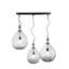 Luminaire suspendu sphère 3 lumières Euri Tanta