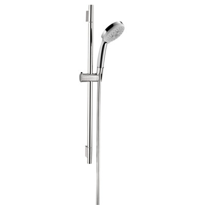 hansgrohe Croma 100 Wallbar Set 3-Jet, 1.75 GPM