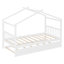 Lit simple en bois avec lit gigogne simple-536131635-536131637
