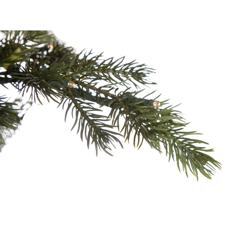 Douglas Lighted Artificial Fir Christmas Tree, 7.5'