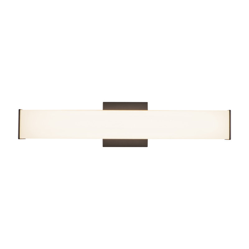Jane 1 - Light LED Bath Bar, Black