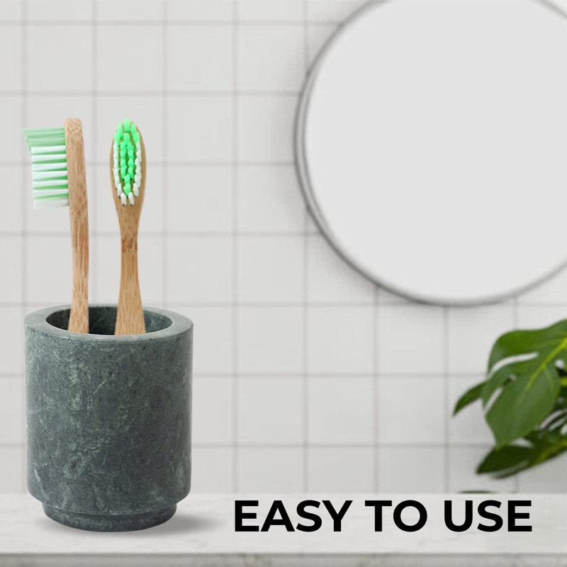 Ben & Jonah Marble Toothbrush Holder