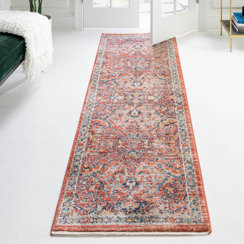 Opel Oriental Indoor Rug, Runner 2' x 8'