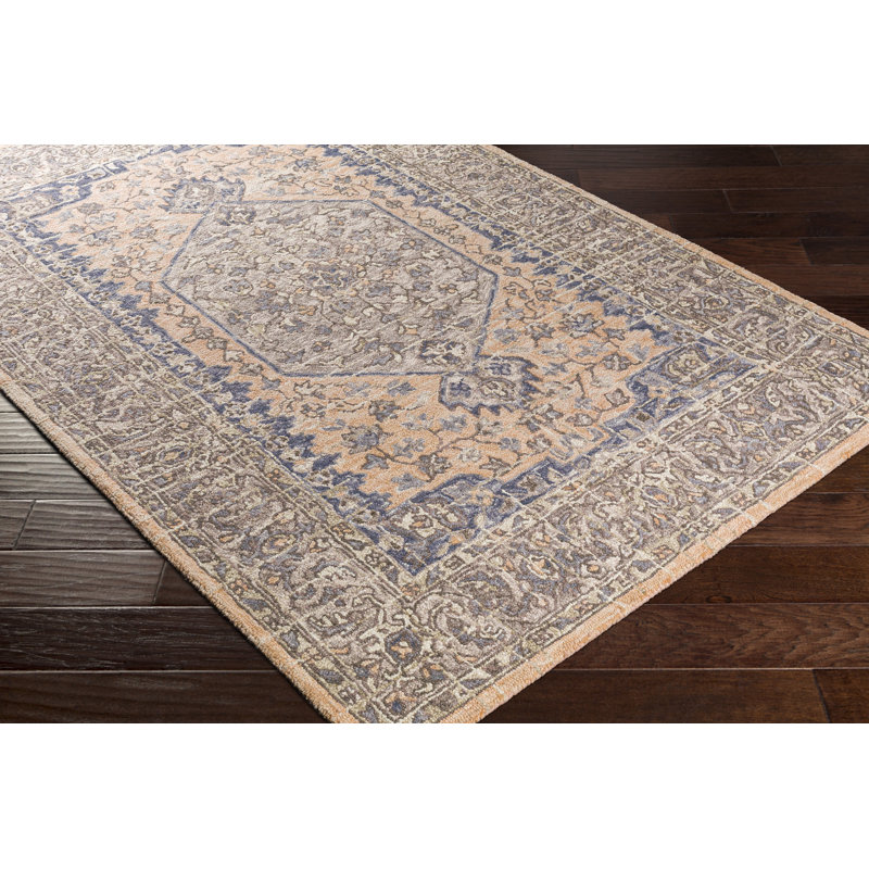 Domenica Wool Oriental Indoor Rug, Rectangle 2' x 3'