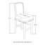 Tabouret de bar 28,75 po Aichele-635147041