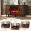TV Stand Fireplace-650703083-650703087