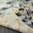 COLORWRKS Abstract Area Rug in Blue/Yellow/Multi-1835785700