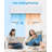 Babevy 9000 BTU Wi-Fi Connected Ductless Mini Split Air Conditioner