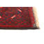 Tapis rouge Teimani 3 pi 6 po x 6 pi 9 po