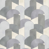 Elle Decoration Elle Decor Geometric Graphic Design 3D Embossed Glitter/Shimmer 33' L x 21" W Wallpaper Roll