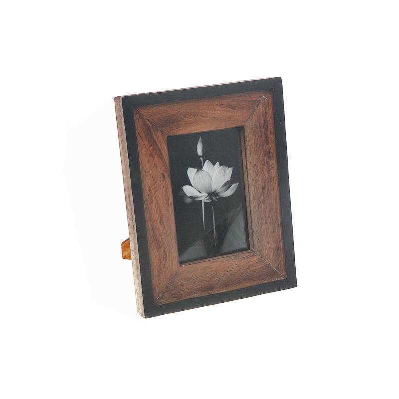 ih casadecor Brown Single Picture Frame, 8" W x 10" H