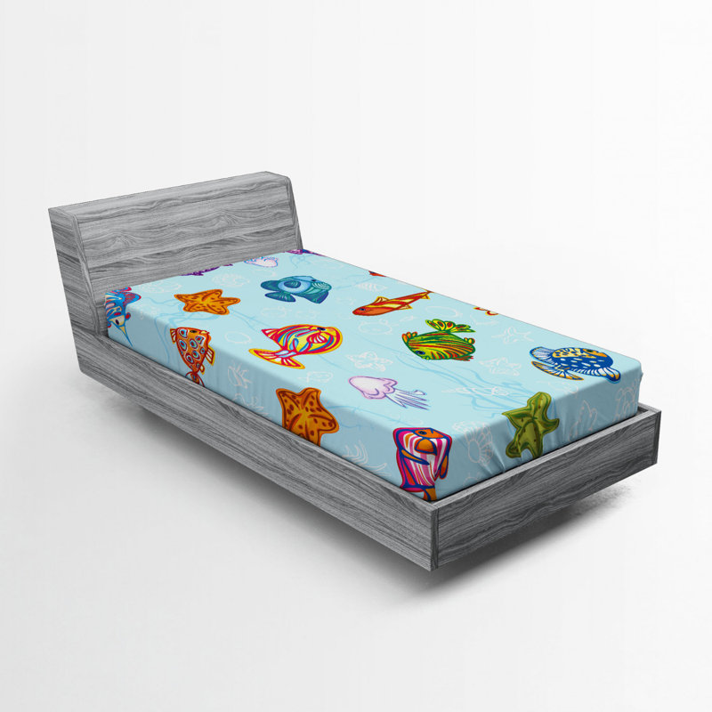 Microfiber Fitted Sheet, Twin Fitted Sheet