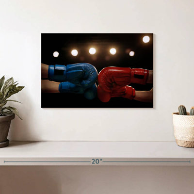 Sireci Boxers Touching Gloves