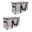 Paquet de 2 sacs de rangement Rebrilliant