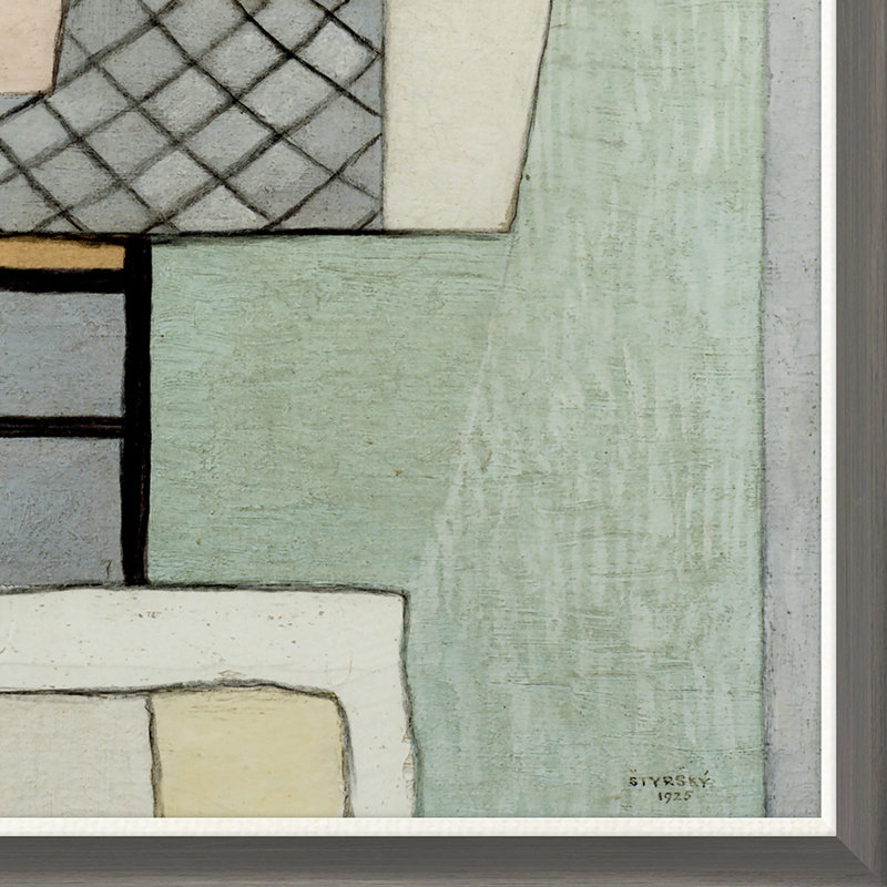 Pastel Abstract Mixed Media Giclee Print by Soicher Marin Archives