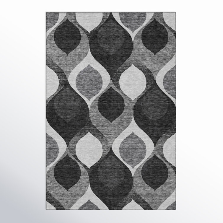 Geometric Indoor / Outdoor Rug