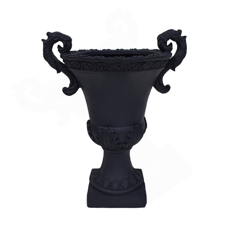DELPHINE URN, Black