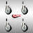 Polyurethane Caster-105480107-105480109