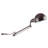 Silver Metal Swing Arm Table Lamp