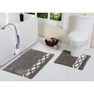 Yair Non-Slip Bath Rug