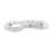 White Linen Textured Fabric is out of stock