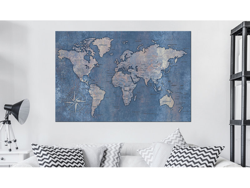 No Frame Print on Canvas, 90 cm H x 60 cm W