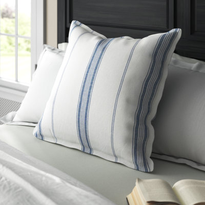 Fleta Stripe Cotton Blend Sham