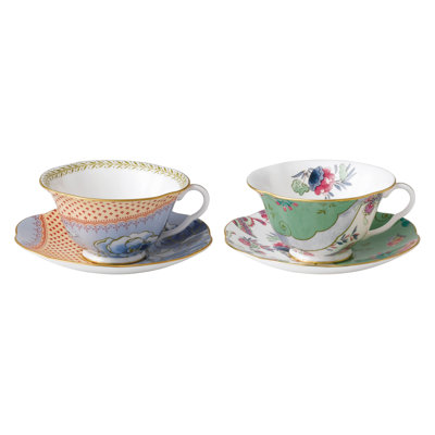 Butterfly Bloom Bone China Teacup