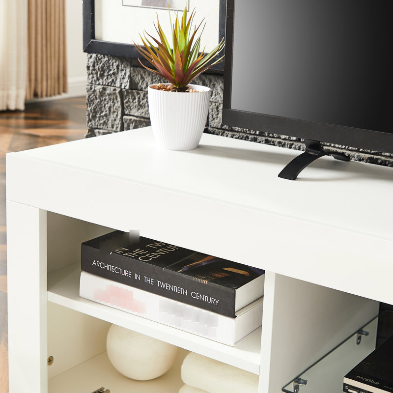 Meuble audio-vidéo White Led