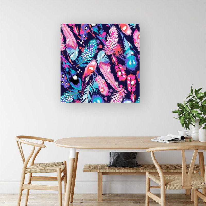 Wrapped Canvas Print, 16cm H x 16cm W x 3.8cm D