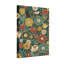 Motif floral de plantes et de fleurs avec des fleurs et des feuilles colorées-139838592